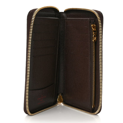 Louis Vuitton Damier Ebene Compact Zippy Wallet 5 of 8