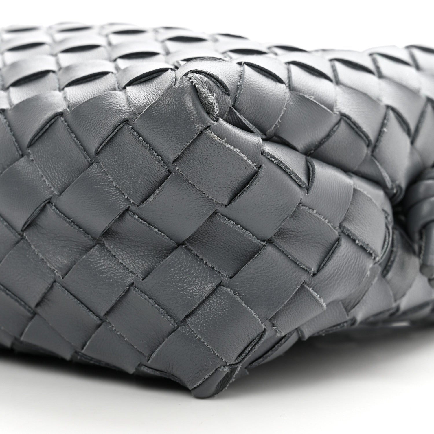 Bottega Veneta Nappa Intrecciato Small Loop Camera Bag Thunder 9 of 9