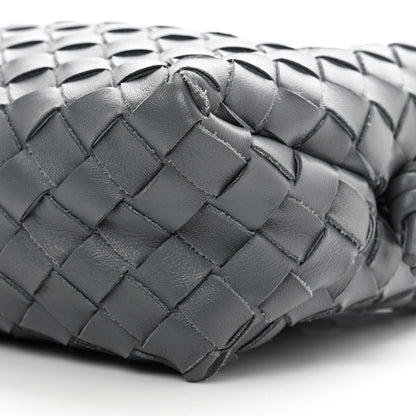 Bottega Veneta Nappa Intrecciato Small Loop Camera Bag Thunder 9 of 9