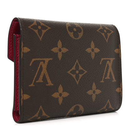 Louis Vuitton Monogram Victorine Wallet Fuchsia 3 of 7