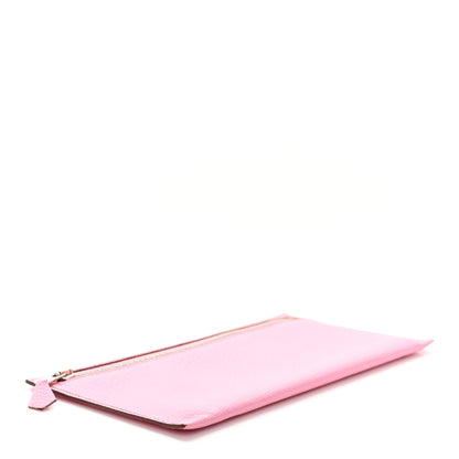Hermes Chevre Mysore Zip Zap 5P Pink 4 of 9