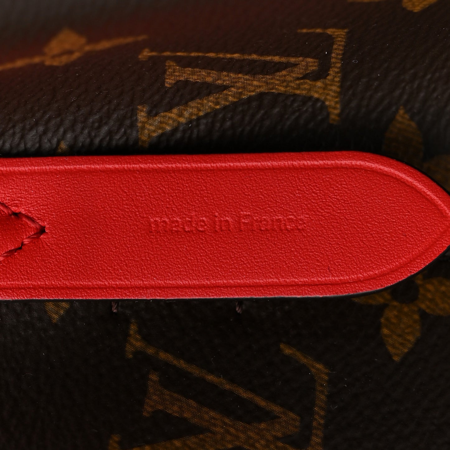 Monogram Neonoe MM Coquelicot