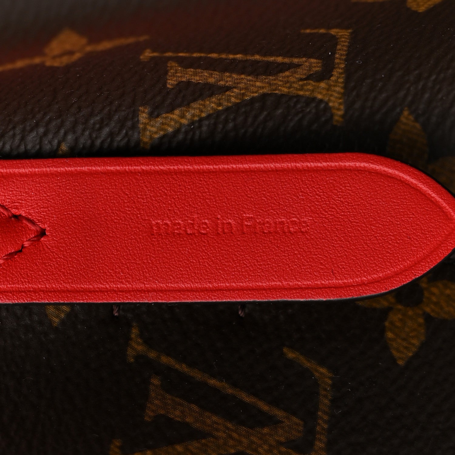 Louis Vuitton Monogram Neonoe MM Coquelicot 7 of 10