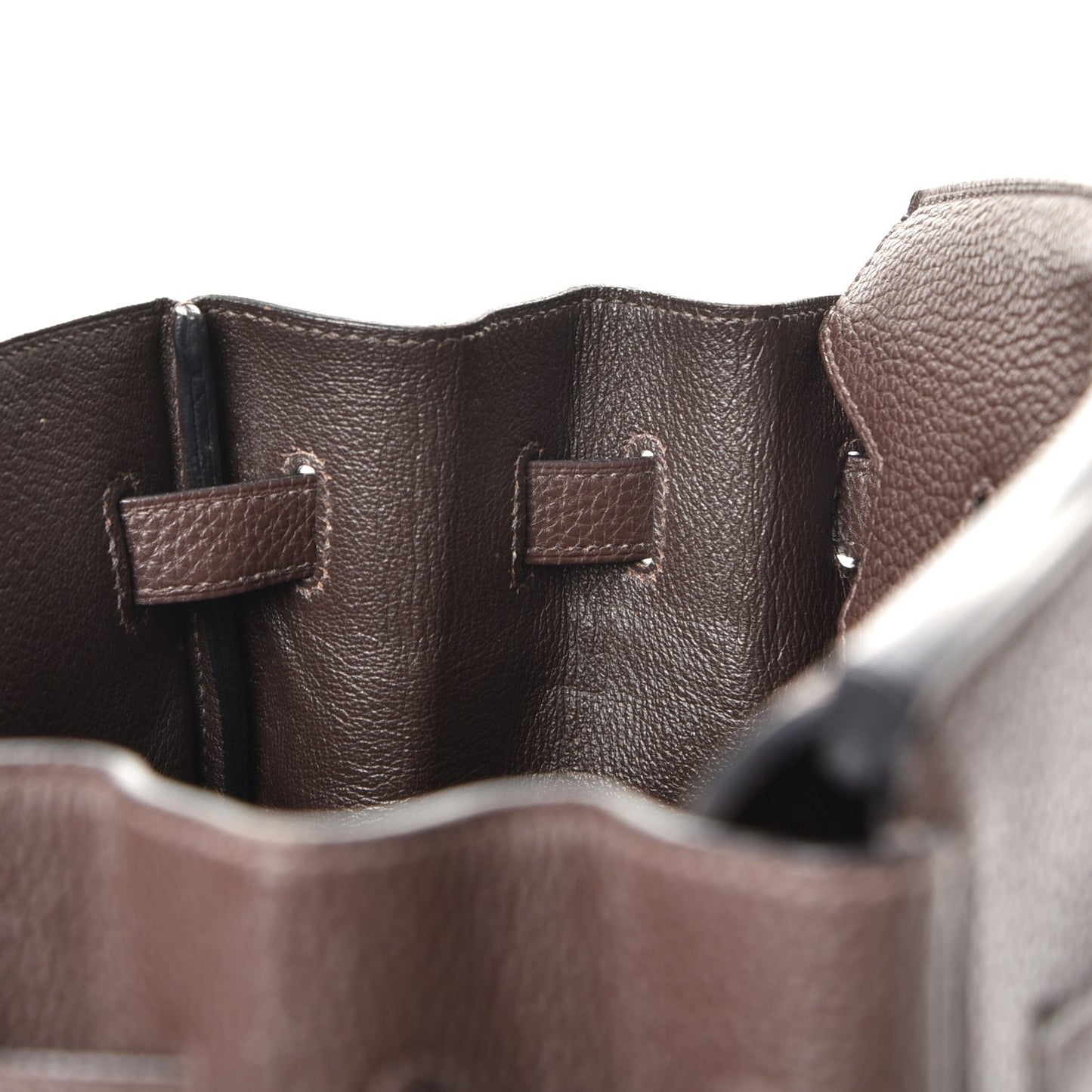 Togo Birkin 35 Chocolate