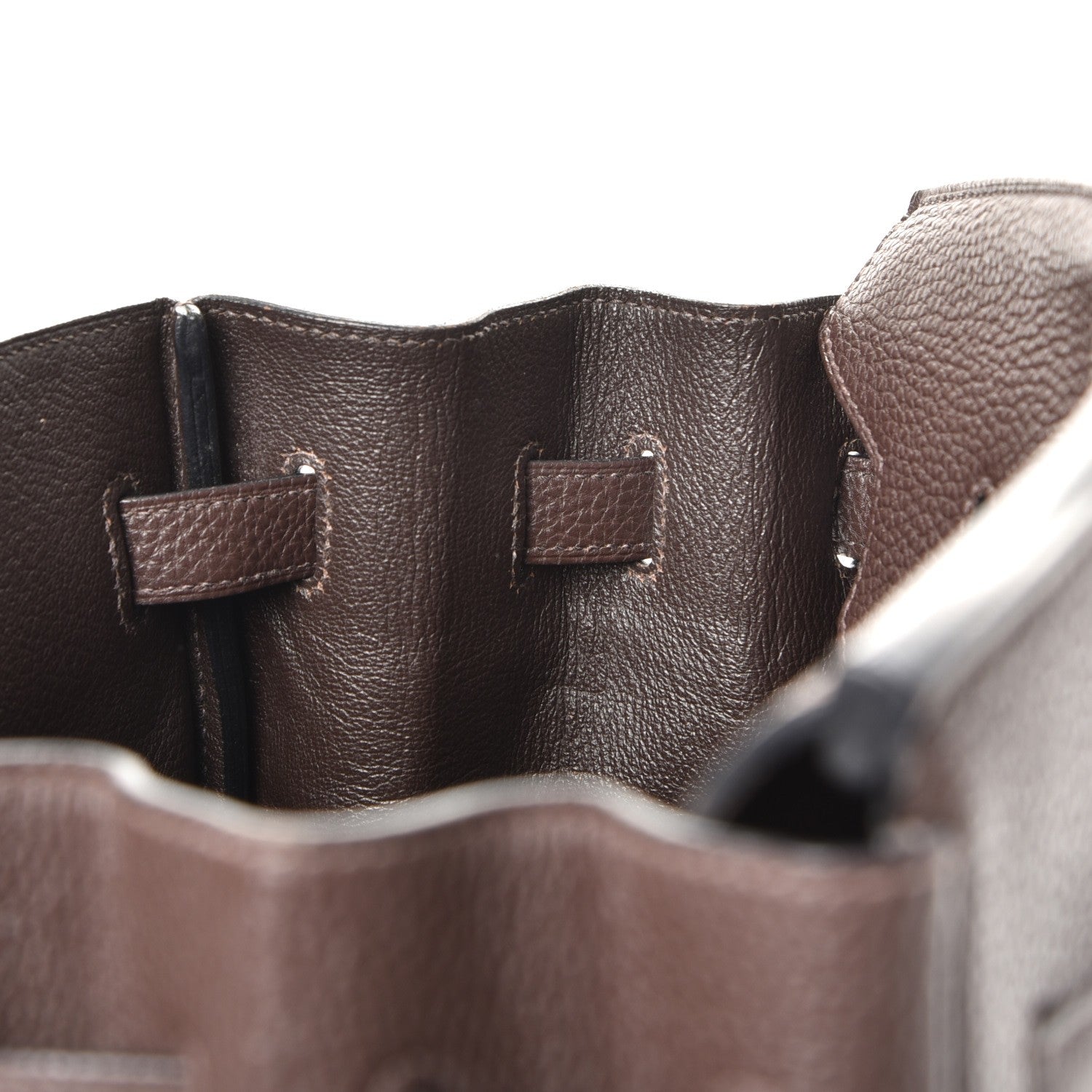 Hermes Togo Birkin 35 Chocolate 10 of 38