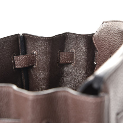 Hermes Togo Birkin 35 Chocolate 10 of 38