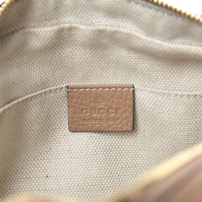Gucci Pebbled Calfskin Small Soho Disco Bag Rose Beige 9 of 12