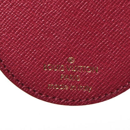 Louis Vuitton Monogram Illustre Multi V Bag Charm Key Ring Fuchsia 4 of 6