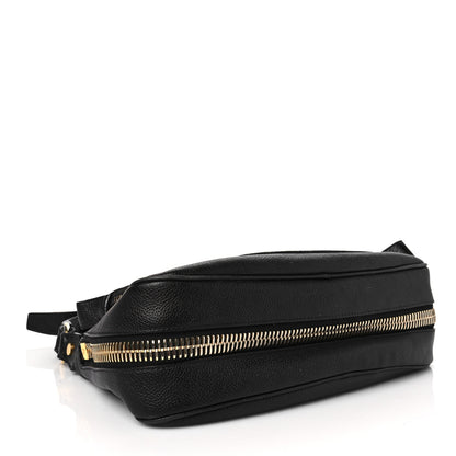 Tom Ford Grained Calfskin Medium Jennifer Crossbody Bag Black 4 of 8
