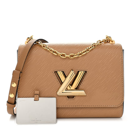 Louis Vuitton Epi Twist Shoulder Bag MM Camel 1 of 10
