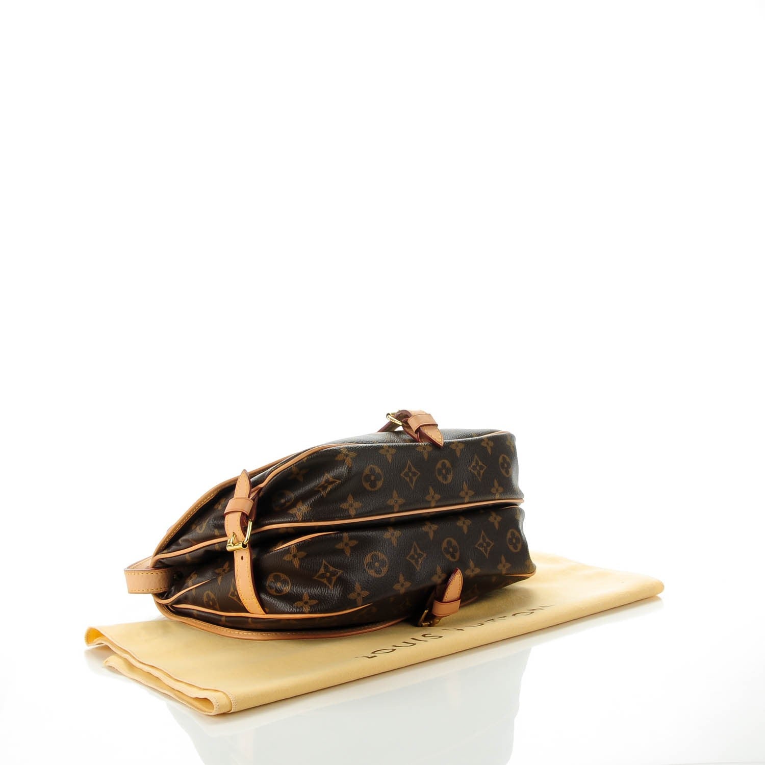 Louis Vuitton Monogram Saumur 30 4 of 7