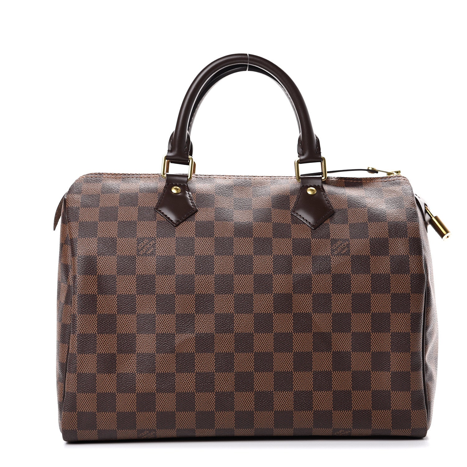 Louis Vuitton Damier Ebene Speedy 30 1 of 10
