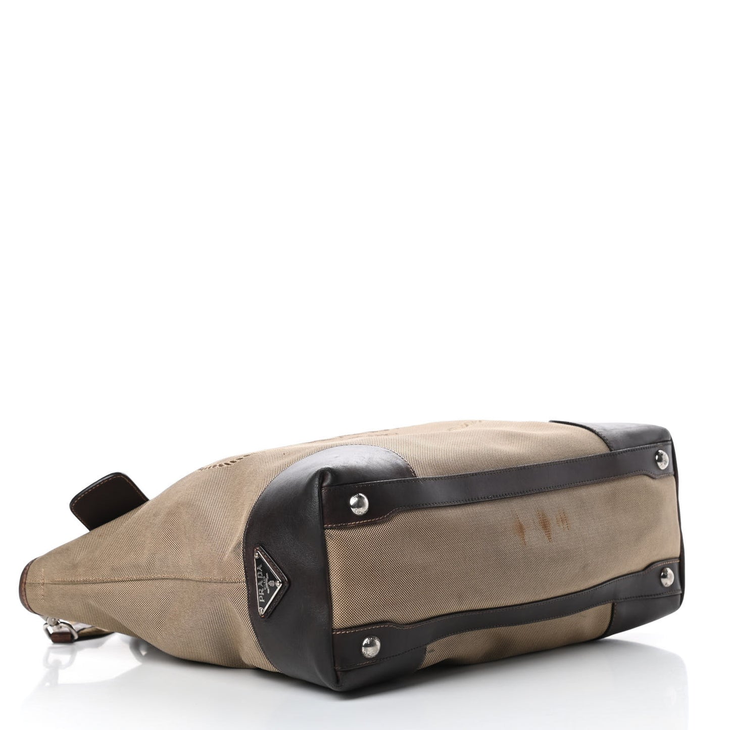 Jacquard Logo Tote Corda Moro