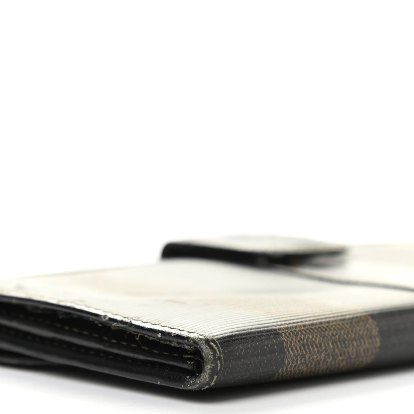 Pequin Continental Wallet Dark Brown