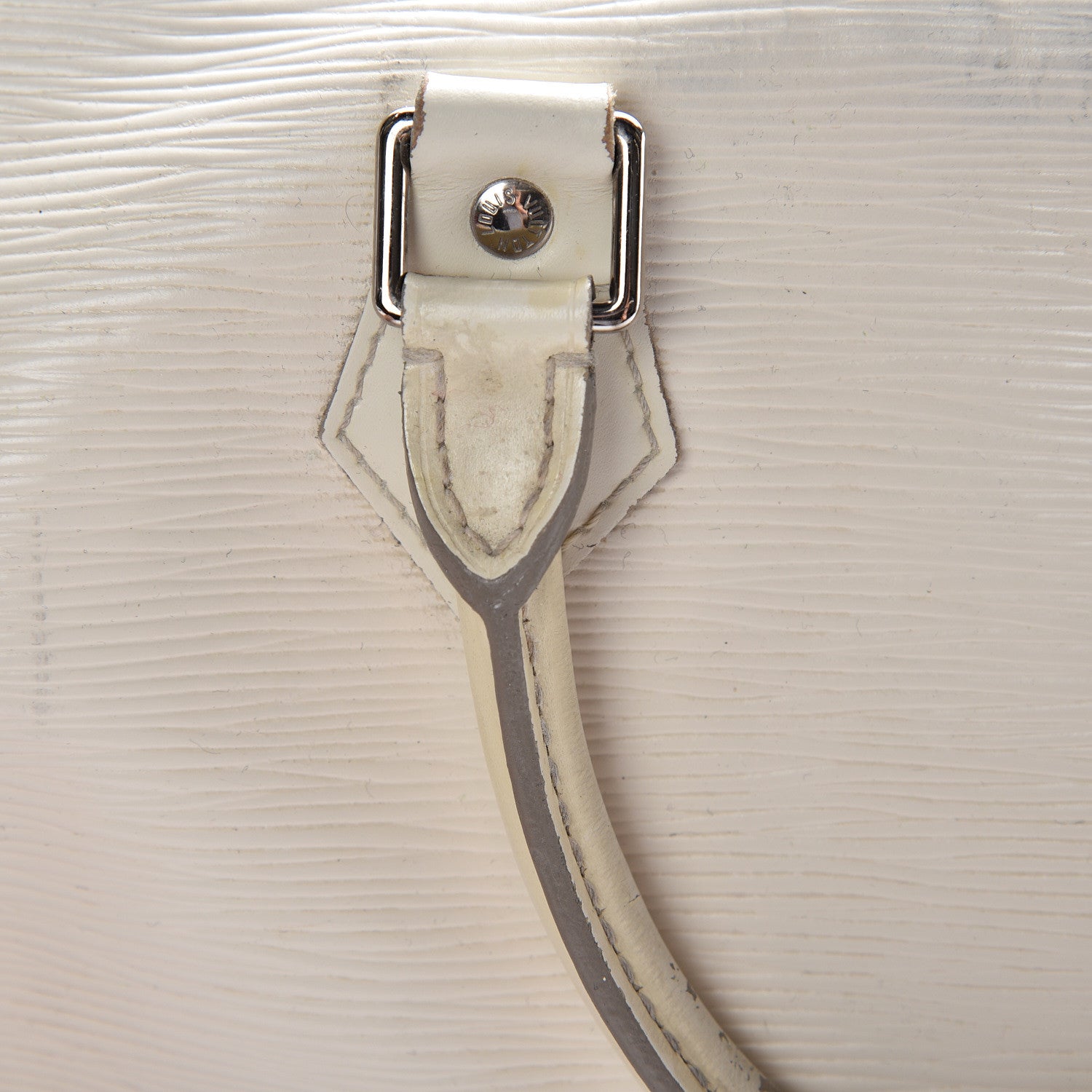 Louis Vuitton Epi Speedy 30 Ivory 33 of 35