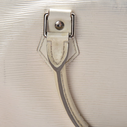 Louis Vuitton Epi Speedy 30 Ivory 33 of 35