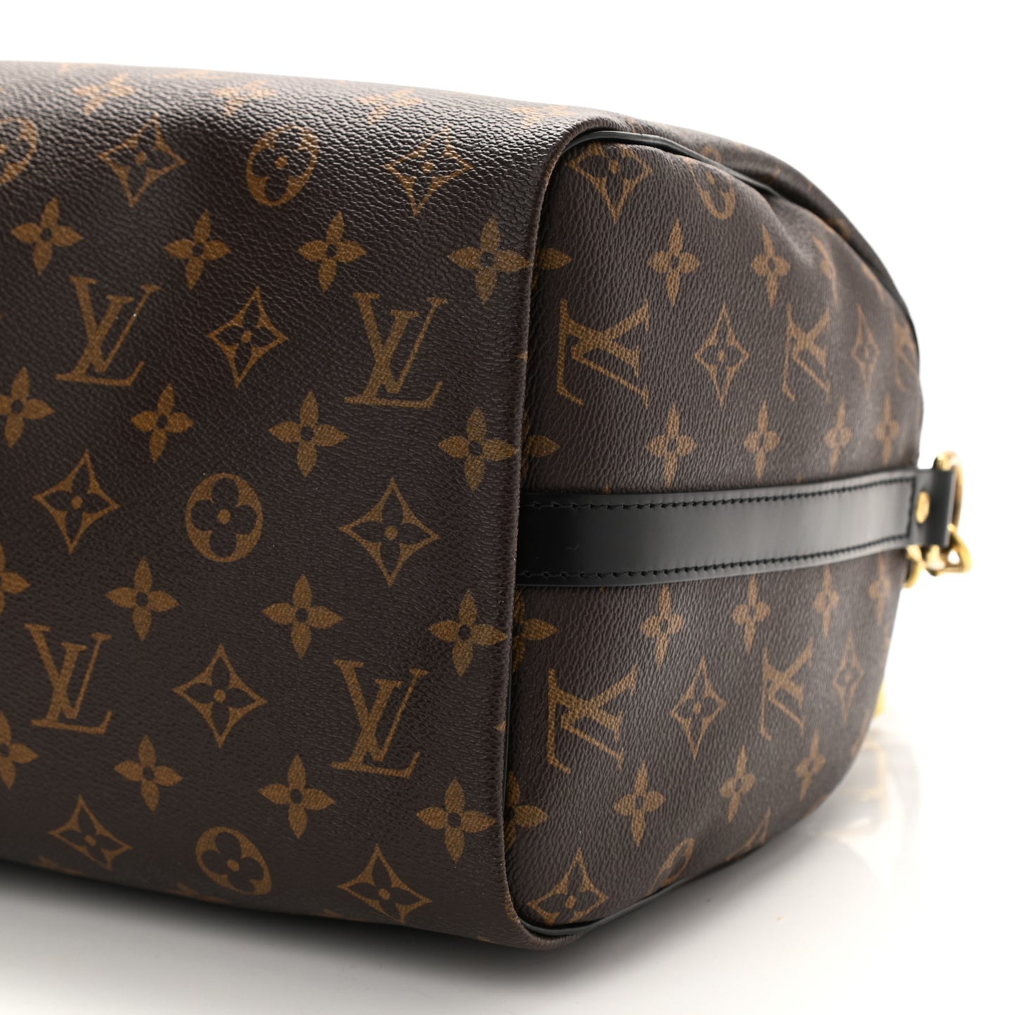 Monogram My World Tour Speedy Bandouliere 30 Black