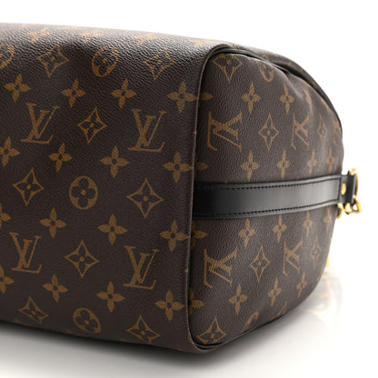 Louis Vuitton Monogram My World Tour Speedy Bandouliere 30 Black 7 of 7