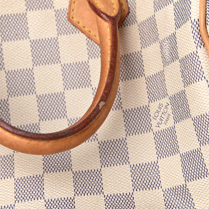 Louis Vuitton Damier Azur Speedy 25 11 of 21