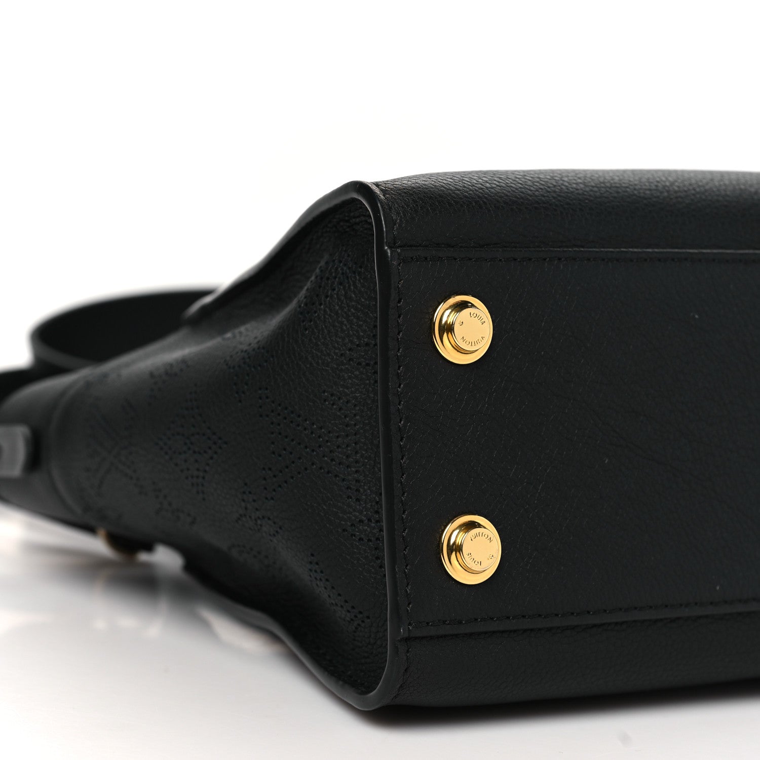 Louis Vuitton Mahina On My Side PM Black 8 of 9