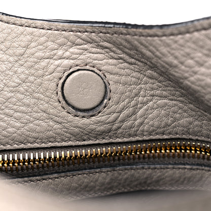 Prada Vitello Phenix Logo Hobo Argilla 11 of 13