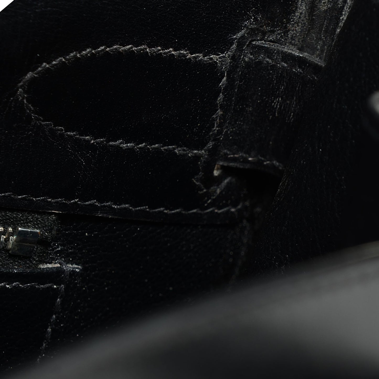 Box Toile Lakis Kelly 40 Black