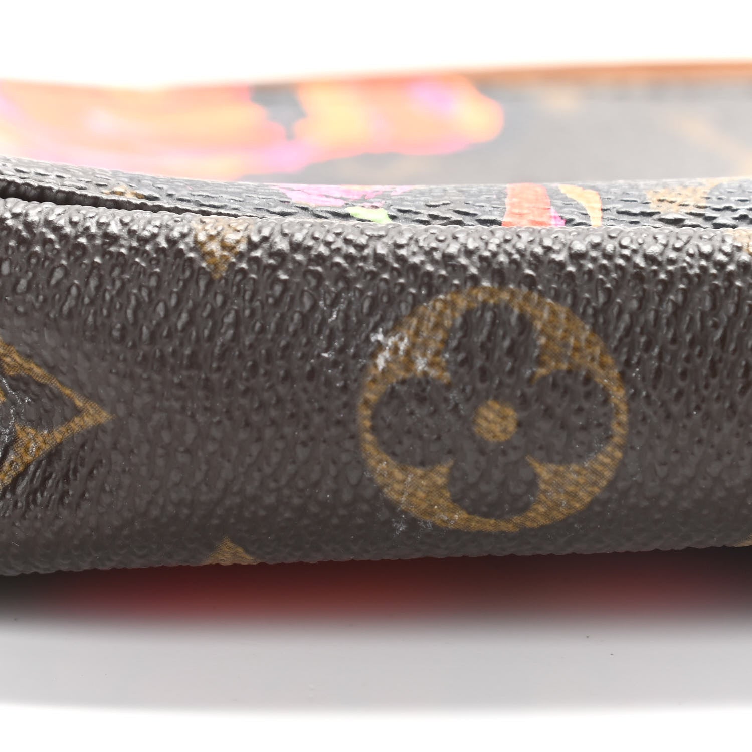 Louis Vuitton Monogram Roses Pochette Accessories 11 of 11