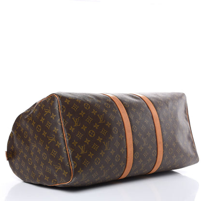Louis Vuitton Monogram Keepall 55 4 of 21