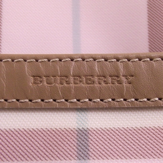 Burberry Candy Check Dog Carrier Pink 11 of 11