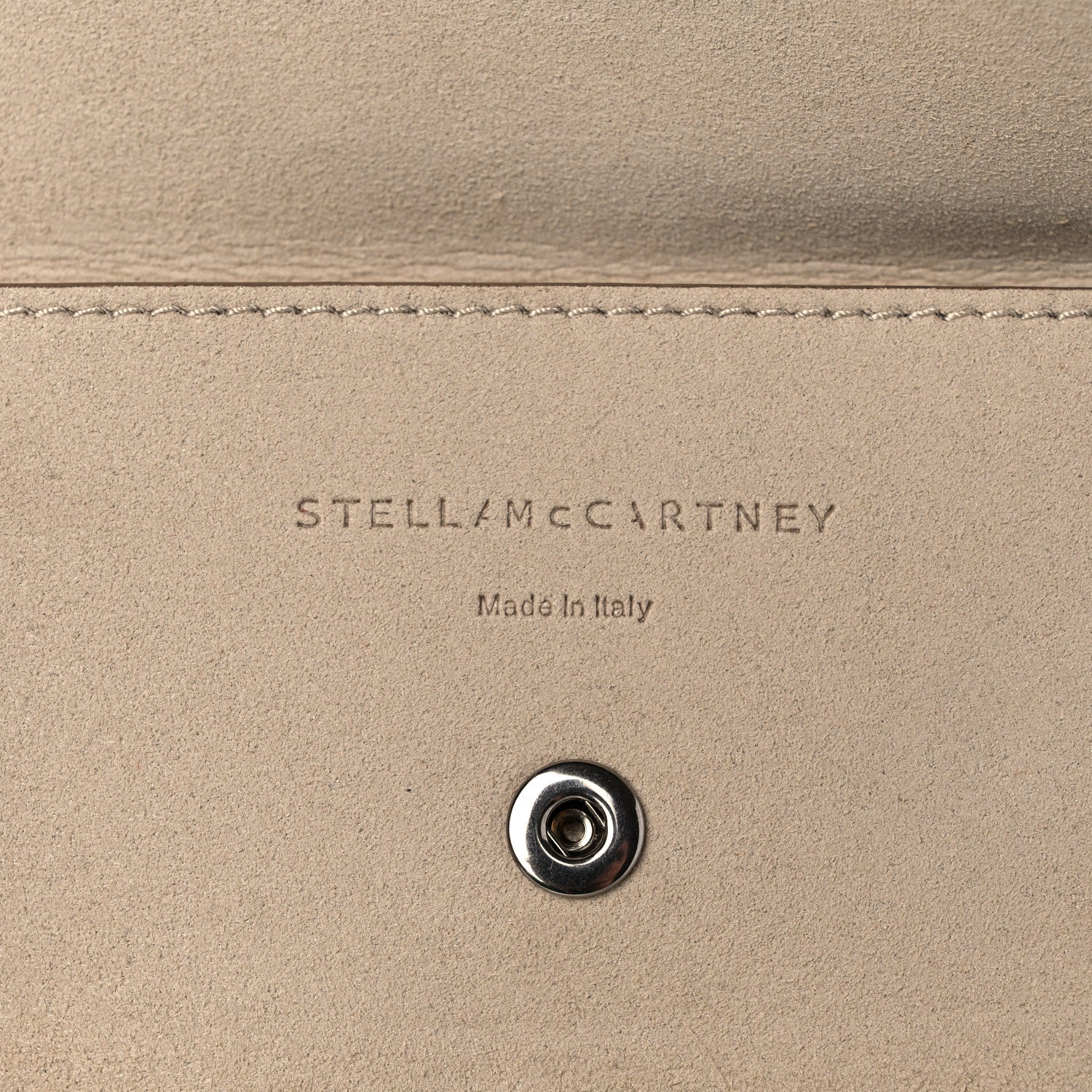 Stella McCartney Shaggy Deer Falabella Reversible Tote Blush Pink Beige 7 of 14