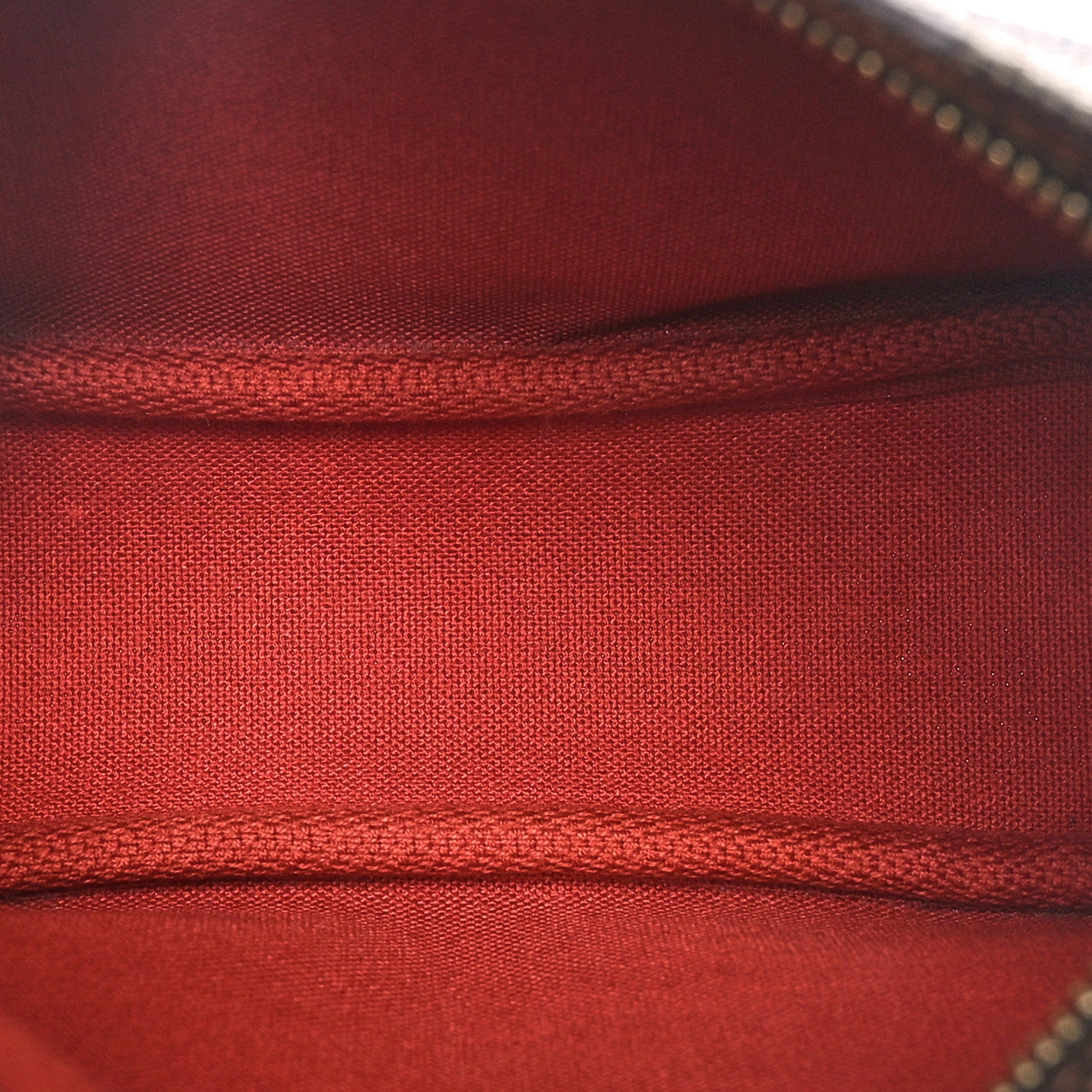 Louis Vuitton Damier Ebene Trousse Make Up Bag Pochette 5 of 9