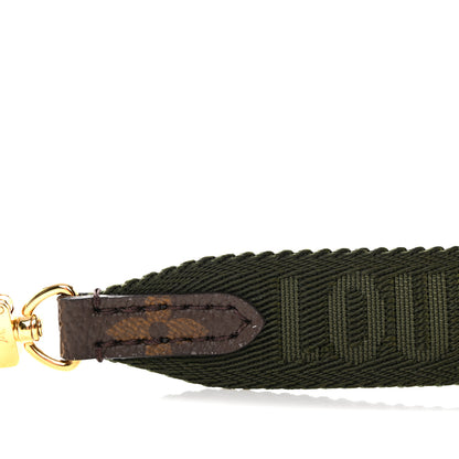 Louis Vuitton Monogram Felicie Strap & Go Shoulder Strap Kaki 2 of 5