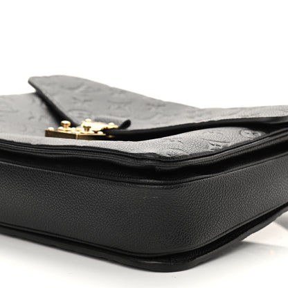 Louis Vuitton Empreinte Pochette Metis Black 10 of 10