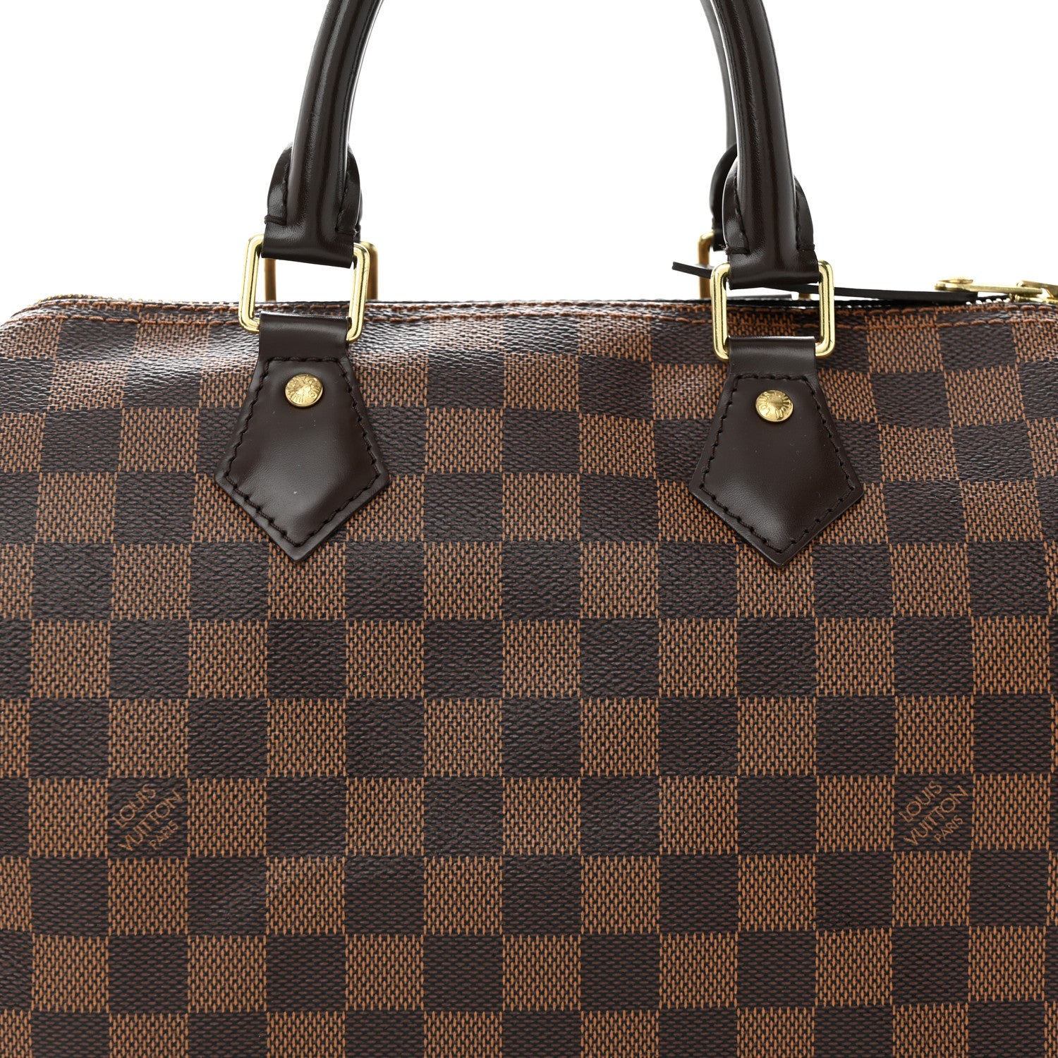 Louis Vuitton Damier Ebene Speedy 25 8 of 12