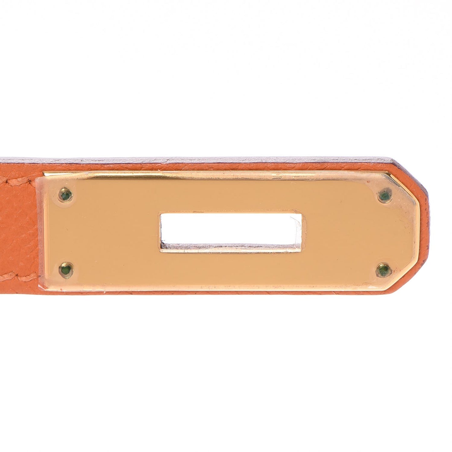 Epsom Birkin 30 Orange