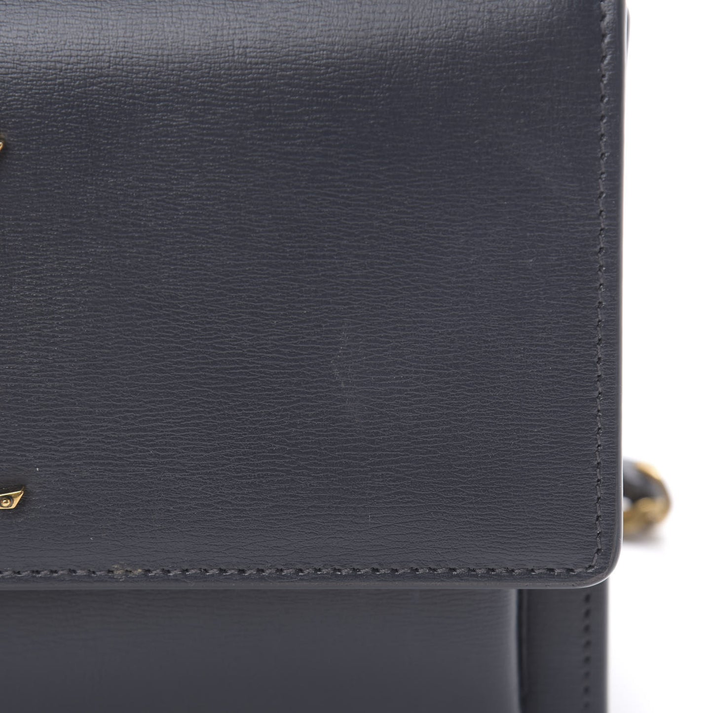 Calfskin Medium Monogram Sunset Gray