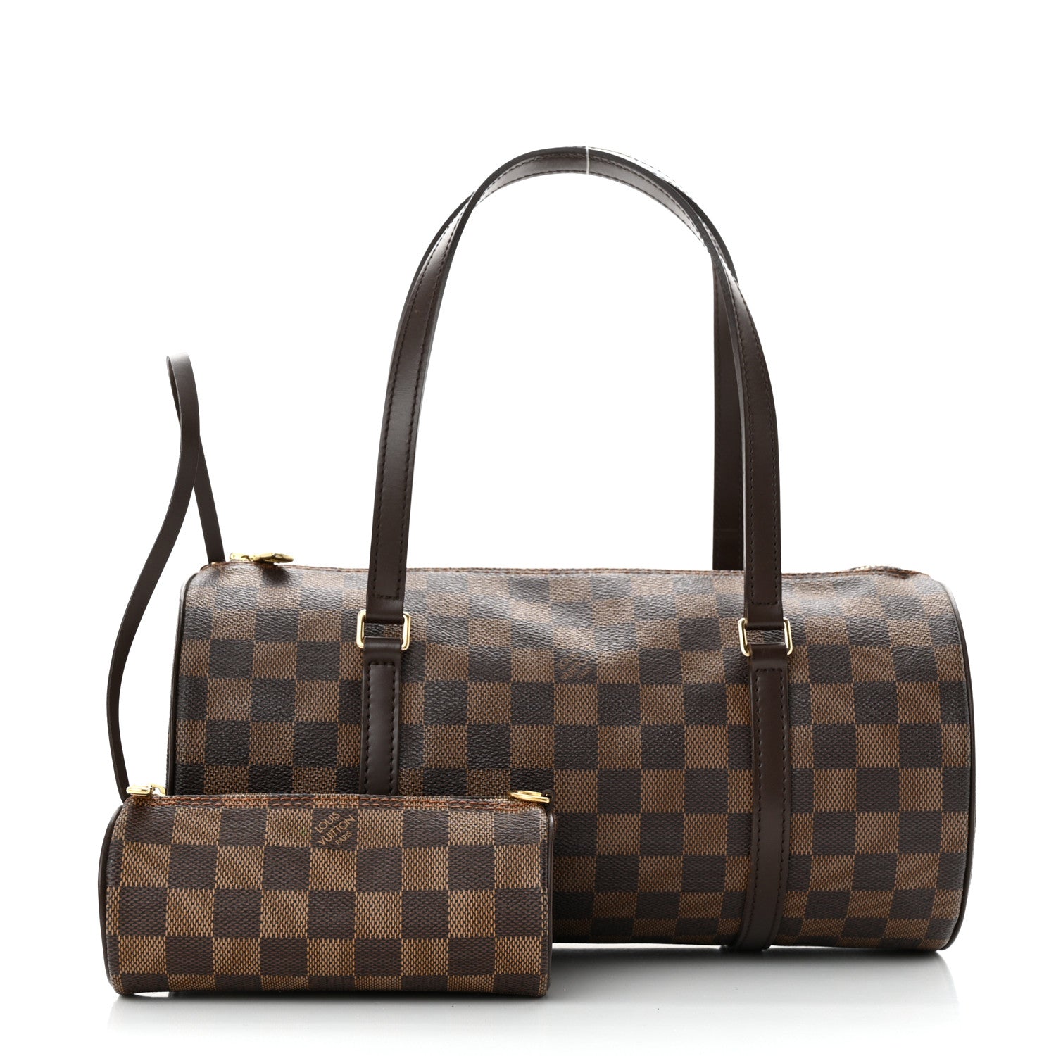 Louis Vuitton Damier Ebene Papillon 30 3 of 12