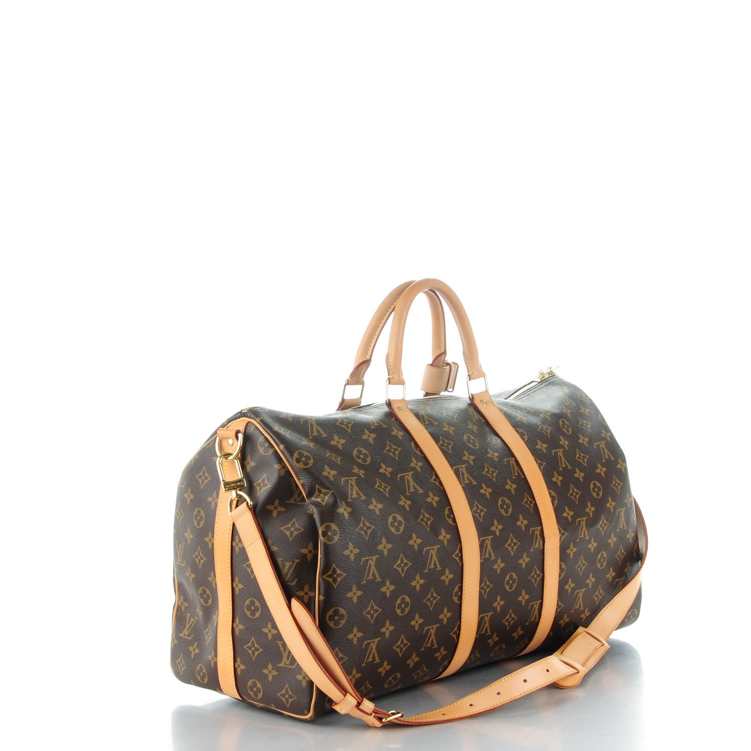 Louis Vuitton Monogram Keepall Bandouliere 50 3 of 7
