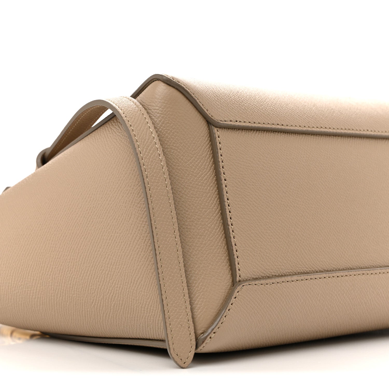 Celine Grained Calfskin Micro Belt Bag Light Taupe 9 of 15