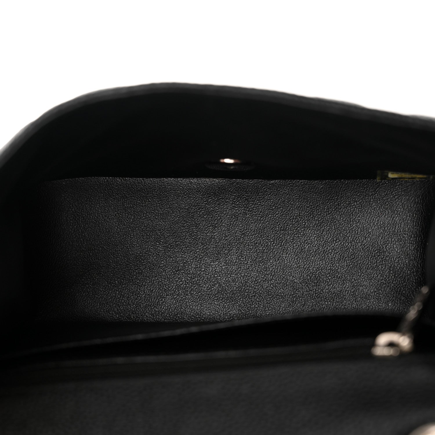Chanel Caviar Quilted Mini Square Flap Black 5 of 13
