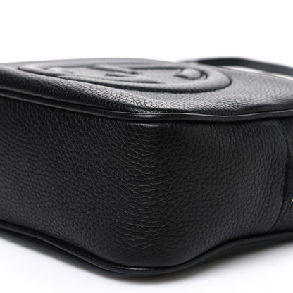 Gucci Pebbled Calfskin Small Soho Disco Bag Black 10 of 10