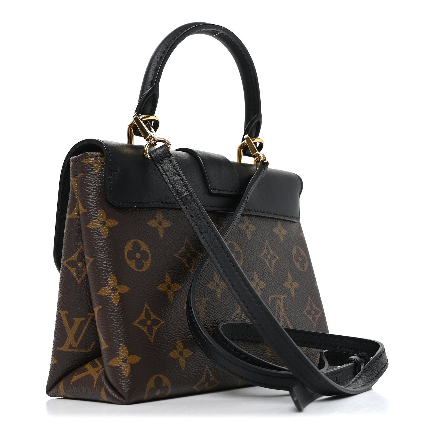 Louis Vuitton Monogram Locky BB Black 3 of 10