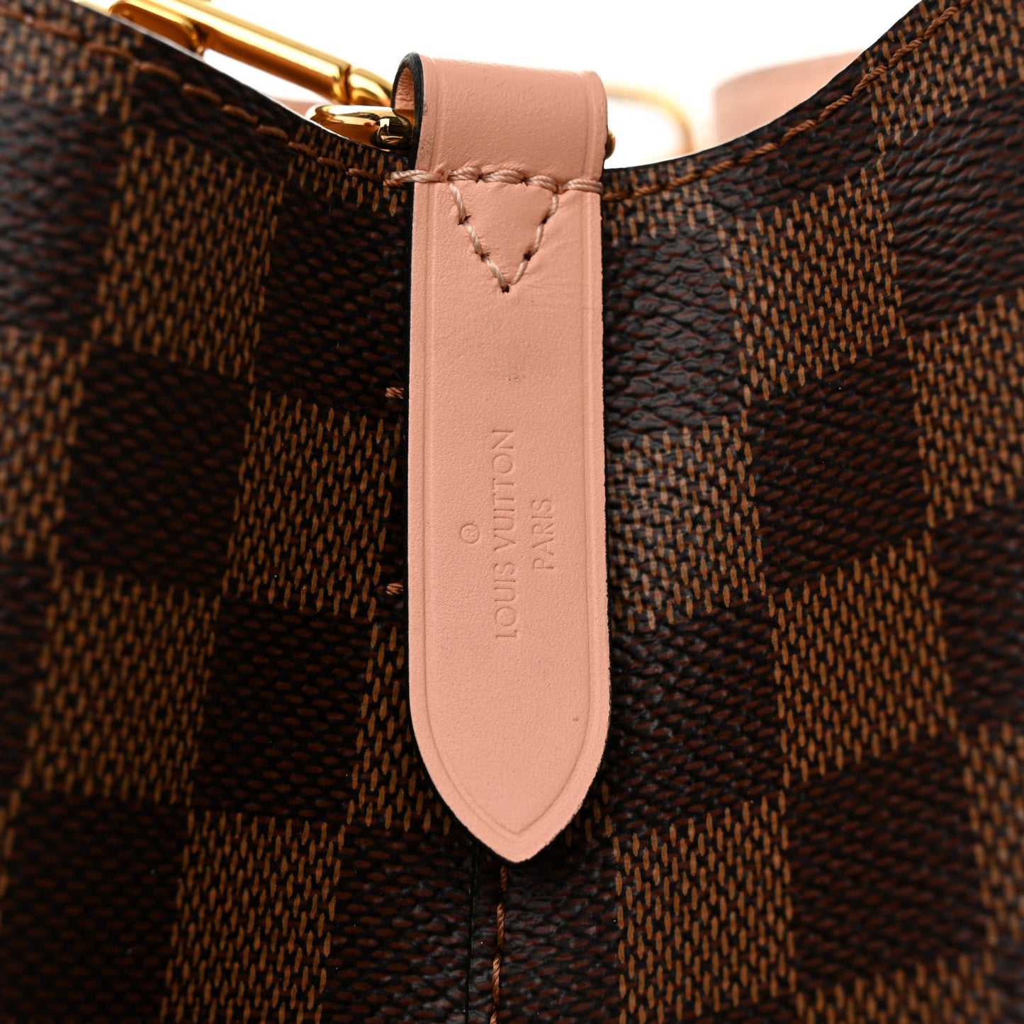Damier Ebene Neonoe MM Venus Pink