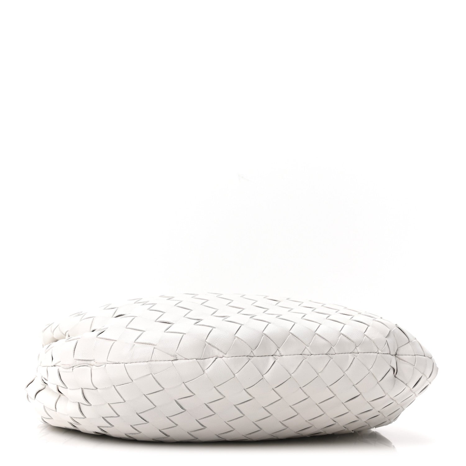 Bottega Veneta Nappa Intrecciato Teen Jodie Hobo White 4 of 10
