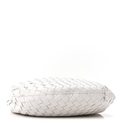 Bottega Veneta Nappa Intrecciato Teen Jodie Hobo White 4 of 10