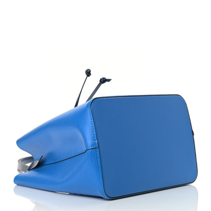 Louis Vuitton Epi NeoNoe MM Lazuli Navy 3 of 10