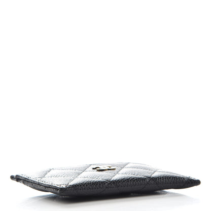 Chanel Caviar Quilted Card Holder Black 4 of 8