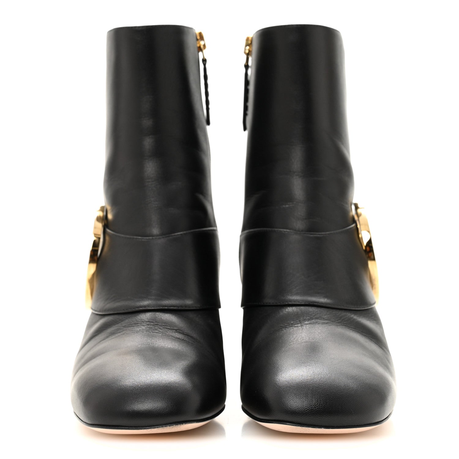 Gucci Malaga Kid GG Blondie 55mm Ankle Boots 36.5 Black 3 of 11