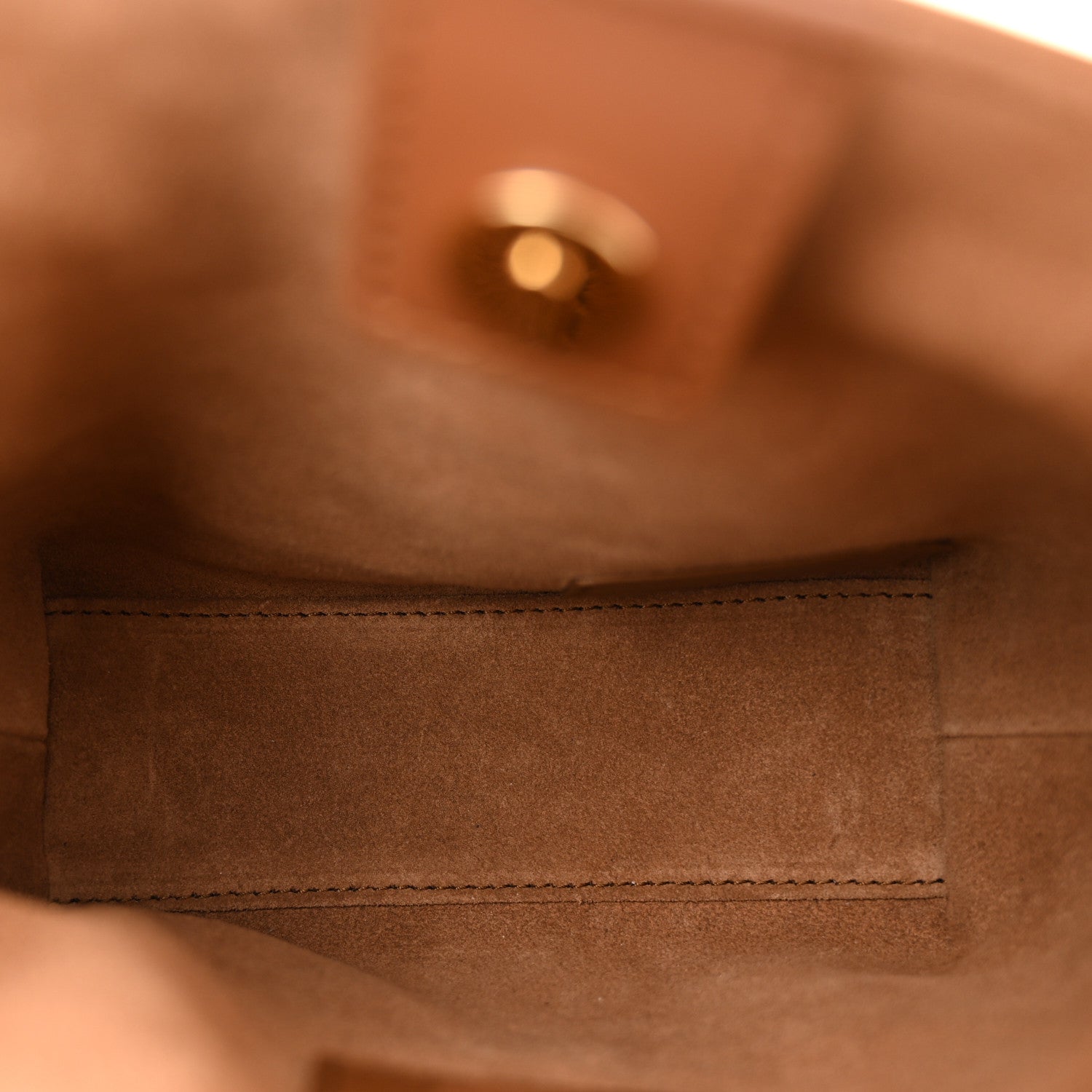 Saint Laurent Calfskin Mini Toy Shopping Tote Fox 5 of 10