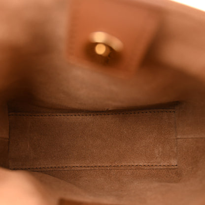 Saint Laurent Calfskin Mini Toy Shopping Tote Fox 5 of 10